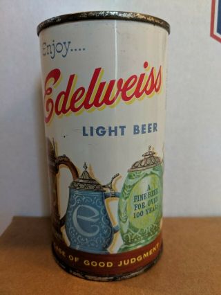 EDELWEISS Light Beer - Drewrys Ltd - 1/1,  - b/o 3