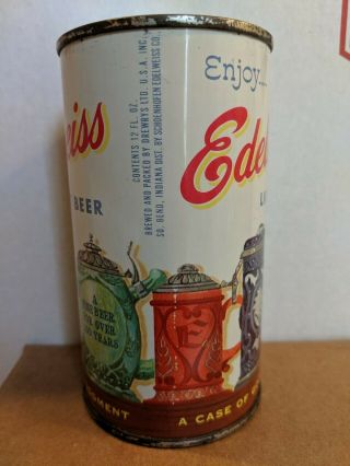 EDELWEISS Light Beer - Drewrys Ltd - 1/1,  - b/o 4