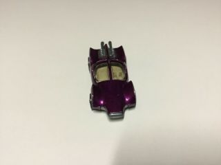 Hot Wheels Redline Mantis.  Magenta / Purple Hotwheels Red Line. 2
