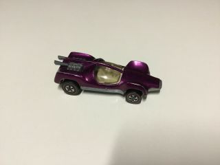 Hot Wheels Redline Mantis.  Magenta / Purple Hotwheels Red Line. 3