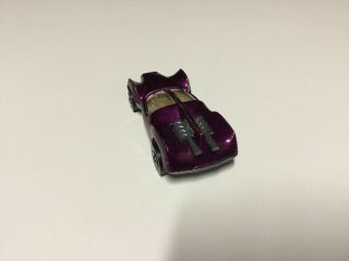 Hot Wheels Redline Mantis.  Magenta / Purple Hotwheels Red Line. 5