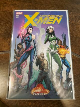 Astonishing X - Men 1.  Marvel.  Campbell Cover A Exclusive.  Nm Or Better.