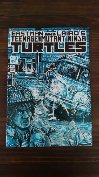 Teenage Mutant Ninja Turtles 3 1st Printing 1984 Mirage Overall Rare