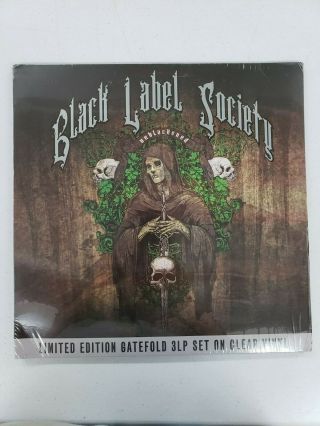 Unblackened By Black Label Society - Limited Edition Gatefold 3lp Set On Clear