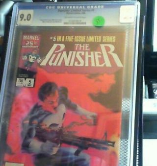 Punisher 5 Cgc