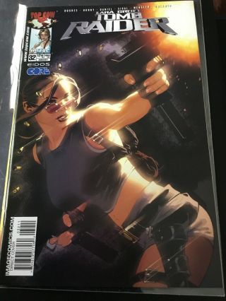 Tomb Raider 32 & 34 Adam Hughes Variant Covers Tombraider Movie Video Game