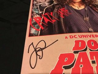 SDCC 2019 DC Comics Doom Patrol Signing Diane Guerrero & Jeremy Carver 2