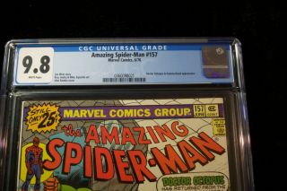 Spider Man Vol 1 157 CGC 9.  8 2