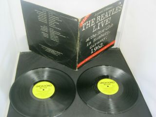 Vinyl Record Album The Beatles Live At Star Club In Hamburg Germany 1962 121) 73