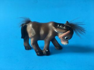 Vintage Donkey Burro Figurine Unknown Maker