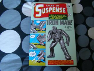 Invincible Iron Man Omnibus Vol 1 Stan Lee Gene Colan