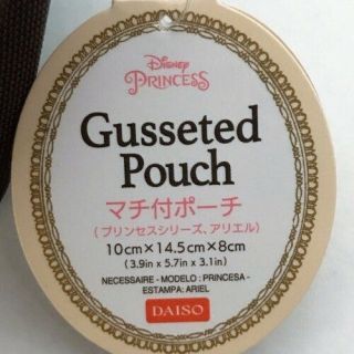 Disney Princess Mini bag Small Cosmetic Case Pouch Ariell Item JAPAN 3