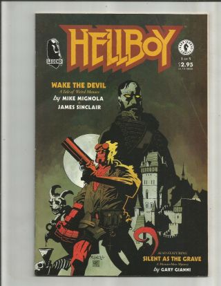 Hellboy Wake The Devil 1 - 5 (1996) Full Set