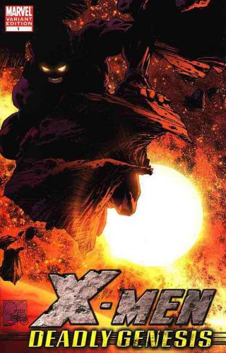 X - Men Deadly Genesis 1 - 6 Near 2006 Complete Set Marvel Comics Mn - 1613