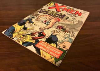 X - Men Vol.  1 6 (1964) Fine,  (6.  5) Early Namor Appearance