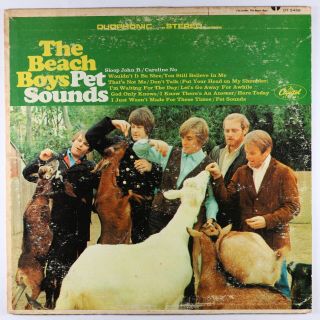Beach Boys - Pet Sounds Lp - Capitol
