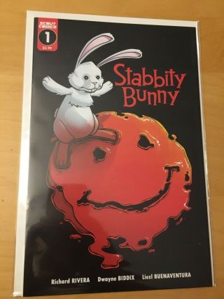 Stabbity Bunny 1 & 2,  Vf,  (8.  5 - 9.  0) 1st Print Scout Comics