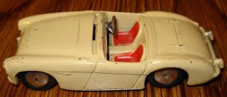 Corgi Toys Austin Healey 3000 1/43 White Made In Gt Britain