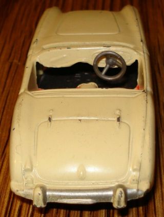 Corgi Toys Austin Healey 3000 1/43 White Made in Gt Britain 4