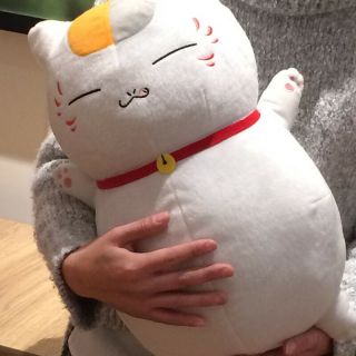 Big Nyanko Sensei Cat Plush Doll Natsume Takashi 16 " Toy Pillow Cushion Gift