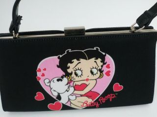 Betty Boop Wallet Clutch Purse Collectors Gift Cartoon Zip Womens (K) 5