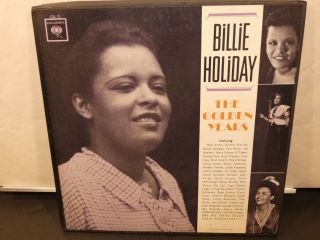 Billy Holiday: The Golden Years (vg,  Columbia C3l - 21 6 - Eye Box Set 3lp) Jazz