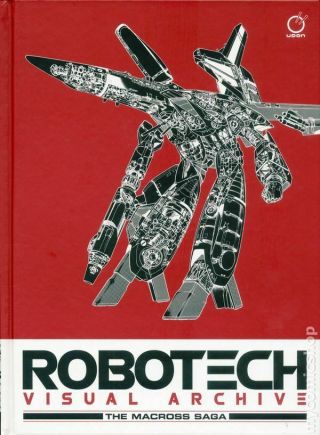 Robotech Visual Archive: The Macross Saga Hc (udon) 1 - 1st 2017 Nm Stock Image