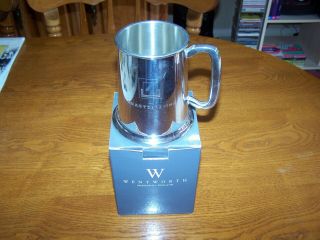 Pewter Tankard From Quartz Brewery In Kings Bromley Staffordshire