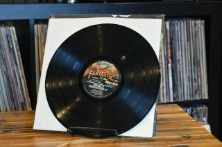 Elton John Captain Fantastic Vinyl LP w/Inserts RARE NM - 6