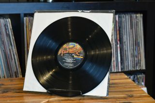 Elton John Captain Fantastic Vinyl LP w/Inserts RARE NM - 7