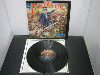 Vinyl Record Album Elton John Captain Fantastic (65) 39
