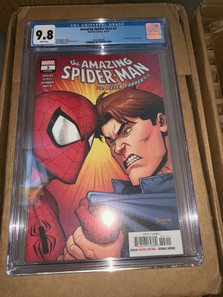 Spiderman Volume 5 3 Cgc 9.  8 Humberto Ramos
