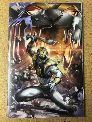 Mighty Morphin Power Rangers 40 Clayton Crain Virgin Exclusive Variant (a1)