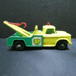 Bp Dodge Wreck Truck Matchbox Series No 13 Made In England By Lesney 3 "