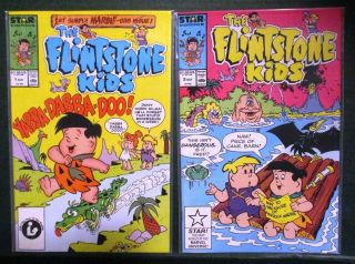 Flintstone Kids 1 2 3 4 5 6 (animated Tv Series,  Fred Wilma Barney Betty) 1987