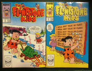 FLINTSTONE KIDS 1 2 3 4 5 6 (animated TV series,  Fred Wilma Barney Betty) 1987 3