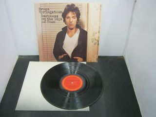Vinyl Record Album Bruce Springsteen Darkness On The Edge Of Town (41) 62