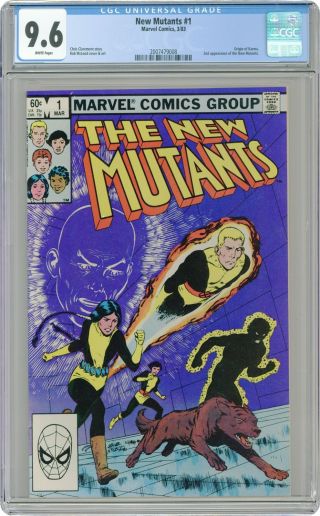 Mutants (1st Series) 1 1983 Cgc 9.  6 2007479008