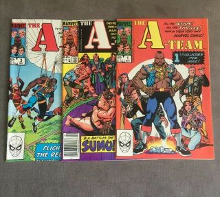 A - Team 1 - 3 (1984) Marvel Comics