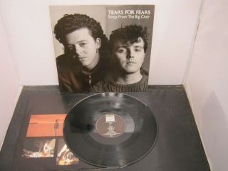 Vinyl Record Album Tears For Fears Songs From The Big Chair (37) 27