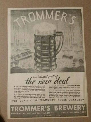 1933 Trommer 