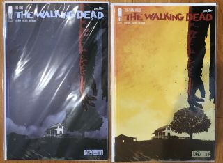 2019 Sdcc Exclusive The Walking Dead 193 Variant Cover,  1st Print Regular