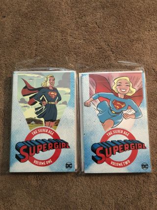 Supergirl The Silver Age Tp Vols 1 And 2 Dc Comics