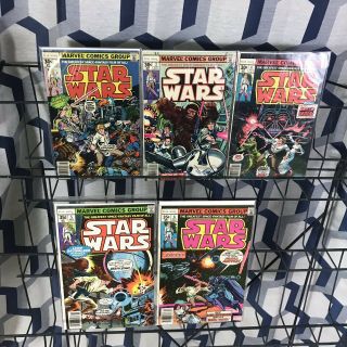 Star Wars 2 - 6 (aug 1977,  Marvel) 1st Appearance Of Han Solo Chewbacca