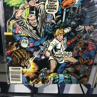 Star Wars 2 - 6 (Aug 1977,  Marvel) 1st Appearance Of Han Solo Chewbacca 3