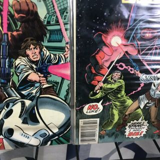 Star Wars 2 - 6 (Aug 1977,  Marvel) 1st Appearance Of Han Solo Chewbacca 4