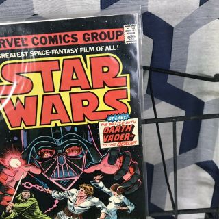 Star Wars 2 - 6 (Aug 1977,  Marvel) 1st Appearance Of Han Solo Chewbacca 8