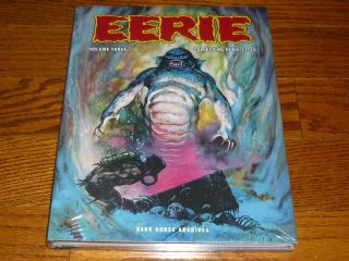 Eerie Archives Volume 3,  Warren,  Dark Horse,  Hardcover Frank Frazetta,