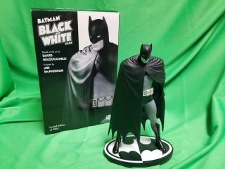 Batman Black & White Statue By David Mazzucchelli Sculpted Jim Mcpherson 7b3
