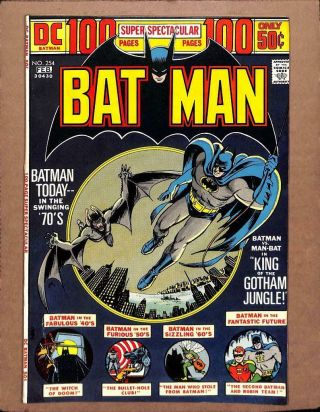 Batman 254 - - Robin Justice League Of America Dc Comics